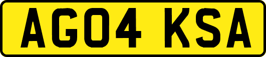 AG04KSA