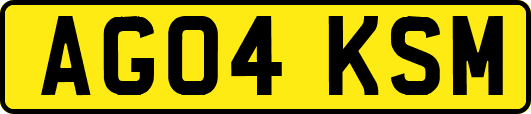 AG04KSM