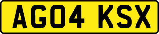 AG04KSX