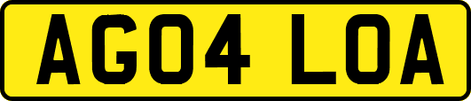 AG04LOA