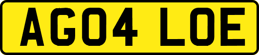 AG04LOE
