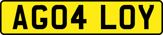 AG04LOY