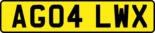 AG04LWX