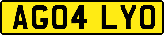 AG04LYO