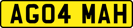 AG04MAH