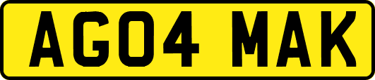 AG04MAK