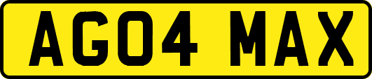 AG04MAX