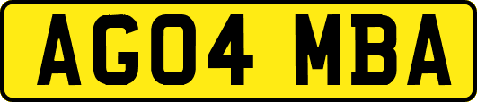 AG04MBA