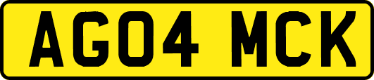AG04MCK