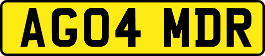 AG04MDR