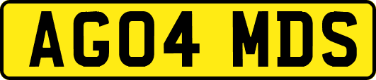 AG04MDS