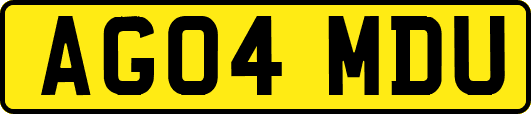 AG04MDU
