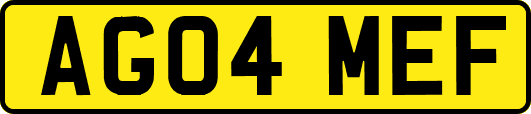 AG04MEF