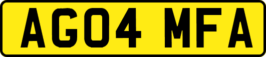 AG04MFA