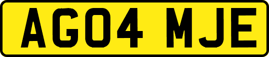 AG04MJE