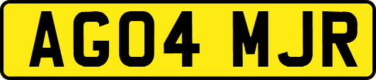 AG04MJR