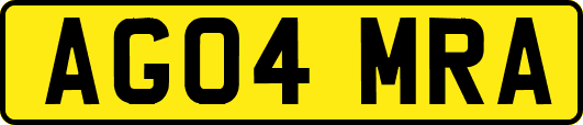 AG04MRA