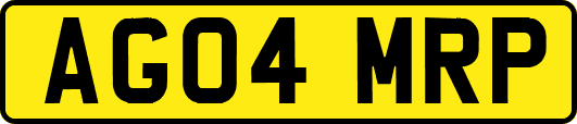 AG04MRP