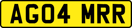 AG04MRR