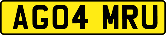 AG04MRU