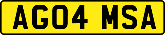 AG04MSA