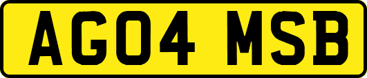 AG04MSB