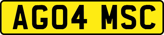 AG04MSC