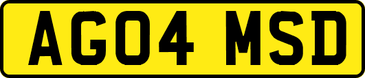 AG04MSD