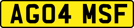 AG04MSF