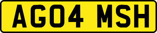 AG04MSH