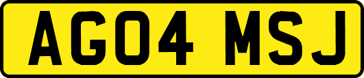 AG04MSJ