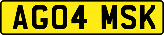 AG04MSK