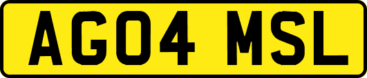 AG04MSL