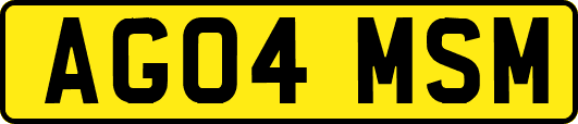 AG04MSM