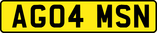 AG04MSN