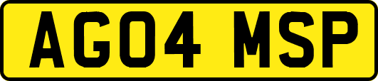 AG04MSP