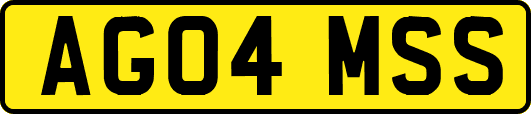 AG04MSS