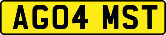 AG04MST