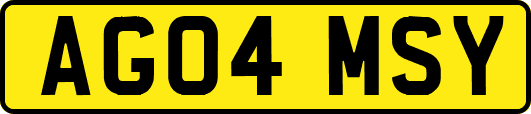 AG04MSY