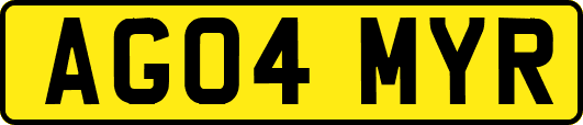 AG04MYR