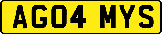 AG04MYS