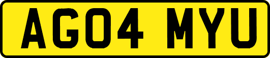 AG04MYU