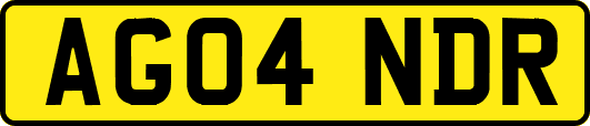 AG04NDR