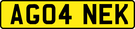 AG04NEK