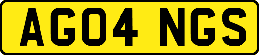 AG04NGS