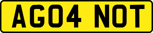 AG04NOT