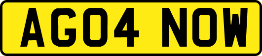 AG04NOW