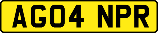 AG04NPR