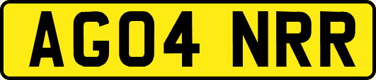 AG04NRR