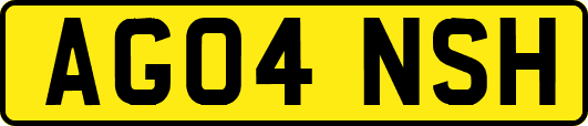 AG04NSH